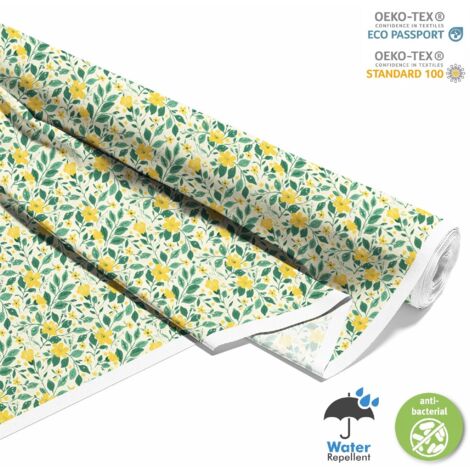 TISSUS DÉCORATIFS D'EXTÉRIEUR OXFORD - Motif Printemps I DX7645 (1/5)