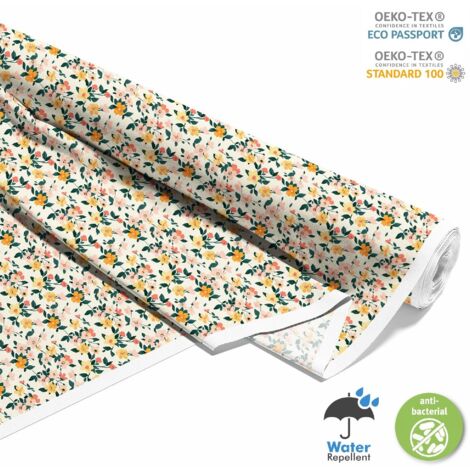 TISSUS DÉCORATIFS D'EXTÉRIEUR OXFORD - Motif Fleurs I DX5272 (1/5)
