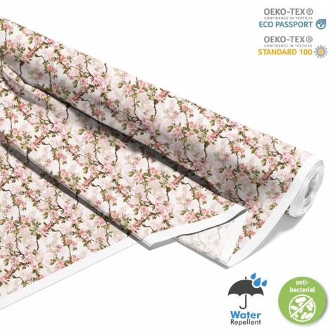 TISSUS DÉCORATIFS D'EXTÉRIEUR OXFORD - Motif Printemps I DX7190 (1/5)