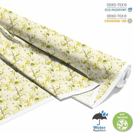 TISSUS DÉCORATIFS D'EXTÉRIEUR OXFORD - Motif Printemps I DX7672 (1/5)