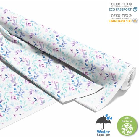 TISSUS DÉCORATIFS D'EXTÉRIEUR OXFORD - Motif végétal - DX2868 (1/5)