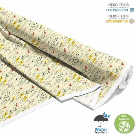 TISSUS DÉCORATIFS D'EXTÉRIEUR OXFORD - Motif Fleurs I DX5570 (1/5)