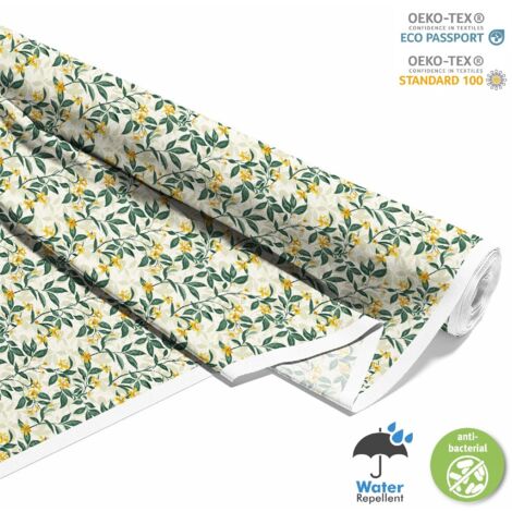 TISSUS DÉCORATIFS D'EXTÉRIEUR OXFORD - Motif Printemps I DX7510 (1/5)