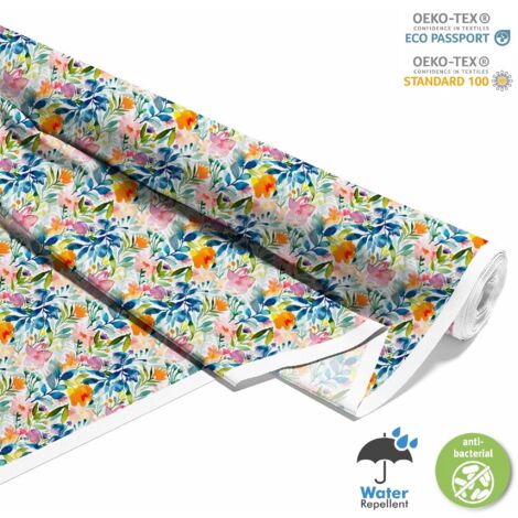 TISSUS DÉCORATIFS D'EXTÉRIEUR OXFORD - Motif Printemps I DX7149 (1/5)