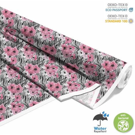 TISSUS DÉCORATIFS D'EXTÉRIEUR OXFORD - Motif Femini DX10034 (1/5)