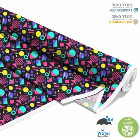 TISSUS DÉCORATIFS D'EXTÉRIEUR OXFORD - Motif Géométrique I DX3146 (1/5)