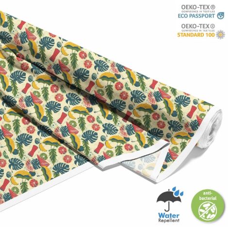 TISSUS DÉCORATIFS D'EXTÉRIEUR OXFORD - motif été DX8941 (1/5)
