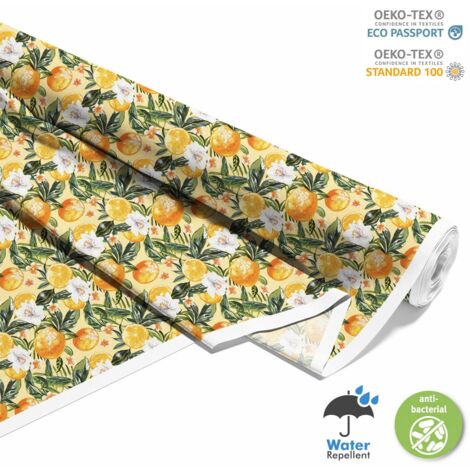 TISSUS DÉCORATIFS D'EXTÉRIEUR OXFORD - motif été DX9316 (1/5)