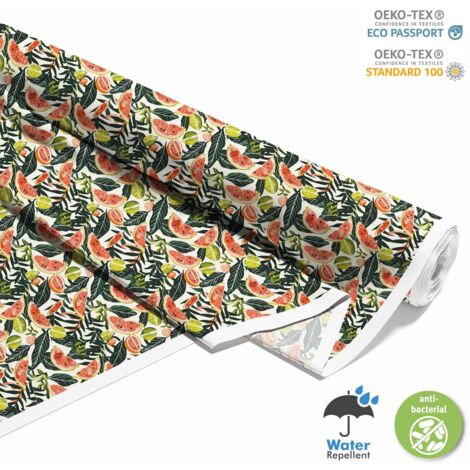 TISSUS DÉCORATIFS D'EXTÉRIEUR OXFORD - motif été DX9284 (1/5)