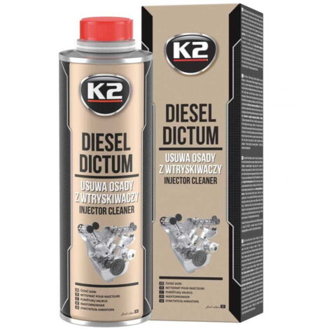 K2 DIESEL DICTUM 500ML POUR LE NETTOYAGE DES INJECTEURS (1/5)