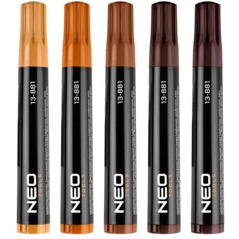 CRAYONS DE RÉPARATION DE MEUBLES 5 PIÈCES - T N13-881