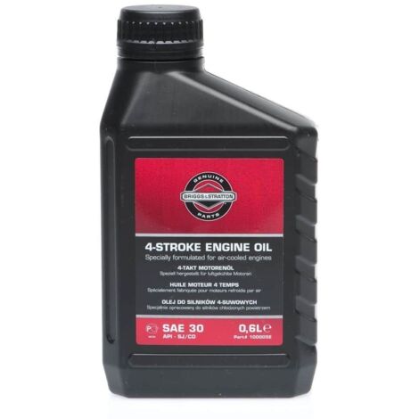 Huile moteur BRIGGS ET STRATTON 4 temps - 0,6 Litres origine