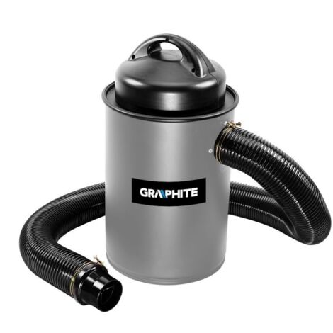 ASPIRATEUR DE COPEAUX ET DE SCIURE 1100W 50 L - T 59G611 (1/5)
