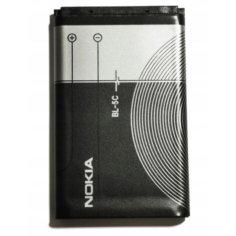 Pile Téléphone Nokia Ancien Modèle Nokia Batterie D'origine Accu Batterie 2310, 2320, 2323 2330 C, 2355, 2600, 2610, 2626, 2700, 2710, 2730 C, 3100, 3109 C, 3110 C, 3110 Evolve, 3120 Batterie Originale Nokia