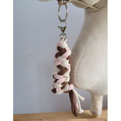 Laisse en corde mains libres - Antique Rose main image 1