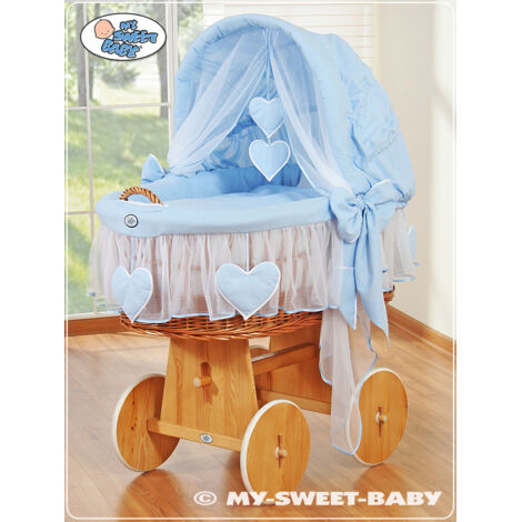 Couffin à capuche - Amélie naturel