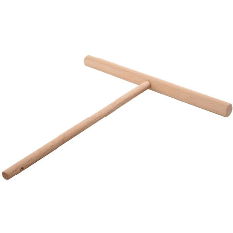 Rouleau à pâtisserie en bois pour crêpes (1/4)