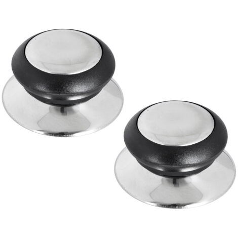 Bouton de couvercle en acier, 2 pièces. (1/5)