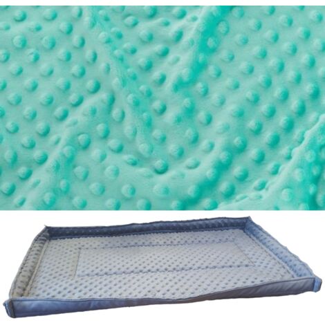 TWSOUL Tapis De Sol Imperméable Pour Cages à Cochons D'Inde, Habitat Lavable, Pour Furets Et Lapins (gris, 120 X 60 X 11 Cm