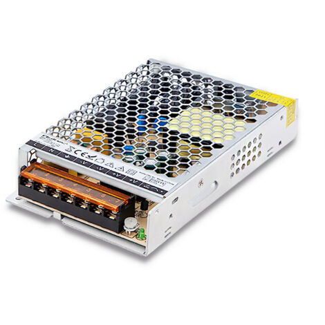 Alimentation à Découpage LED Qoltec IP20 150 W 12 V 12,5 A Slim
