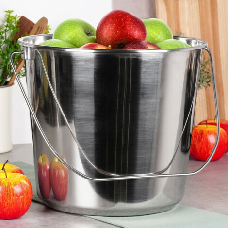 Baril D'Isolation, Trépied Pliant Rouge Seau À Café En Matériau De Qualité Alimentaire 8L, Acier Baril D'Isolation, Trépied Pliant Rouge Seau À Café En Matériau De Qualité Alimentaire 8L, Acier