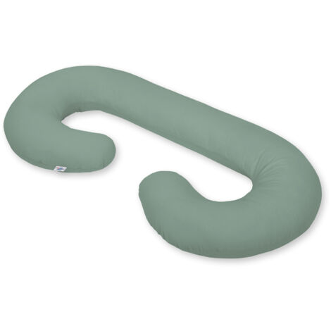 Coussin De Grossesse En Forme De U - Housse Amovible Coton - Soutien Dos, Ventre, Jambes - Pour Dormir Et Détente - 7