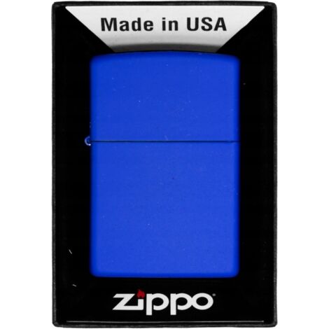 ZIPPO Green Mat avec le logo Zippo Vert Foncé - Au quotidien