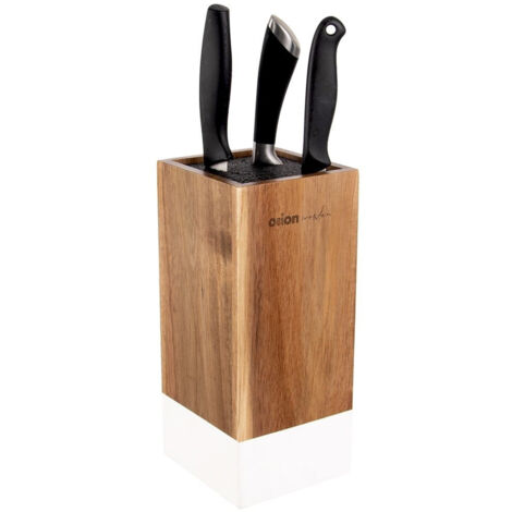 Porte-couteaux en bois WHITELINE (1/5)