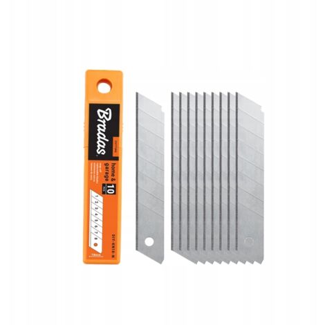 Bradas NEUTRE DIY-KN18-N lames 18mm 10 pcs (1/2)