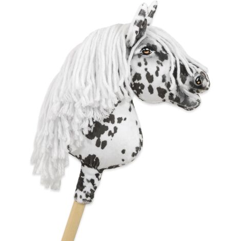 Cheval Baton Hobby Horse Premium Norvégien - Cheval Bâton Enfant Avec Licol Et Queue - 650g - Jouet équestre Jouet équestre Enfant Cheval Baton Hobby Horse Premium Norvégien - Cheval Bâton Enfant Avec Licol Et Queue - 650g - Jouet équestre Jouet équestre Enfant