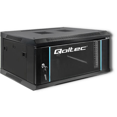 Boîtier de montage en rack 19 RS PRO Ventilé 1 U