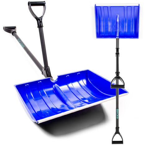 Pelle Pliable D'urgence DMOS - Standard, Alu/manche Plastique, Pour Neige/sable/boue (occasion)