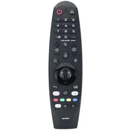 Ricambio Telecomando LG UN8 AN-MR650A Telecomando Originale LG Magic 2020 MR20GA - Compatibile Con TV LG UN8, AN-MR650A E Altri Modelli Al Nassr Cristiano Ronaldo Ricambio Telecomando LG UN8 AN-MR650A Telecomando Originale LG Magic 2020 MR20GA - Compatibile Con TV LG UN8, AN-MR650A E Altri Modelli Al Nassr Cristiano Ronaldo