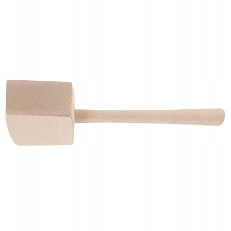 Maillet En Bois De Hêtre - Marteau Menuisier Pour Burins Et Sculpture Sur Bois