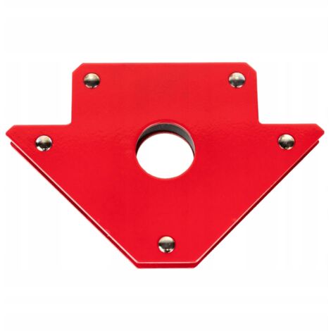 Support Magnétique Telwin Pour Torche De Soudure Mig-Mag - Base 86 Mm - Positionnable Horizontal/vertical