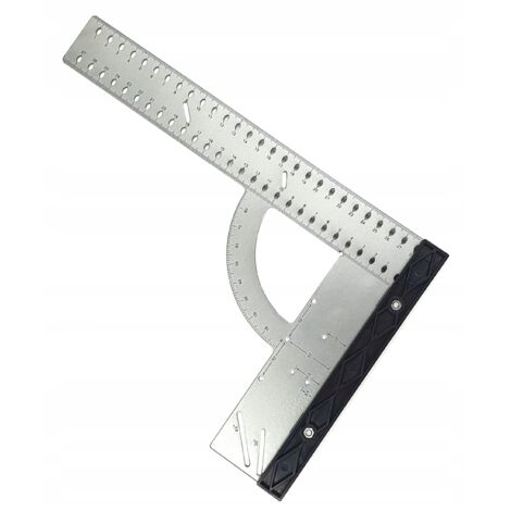 ÉQUERRE DE MENUISERIE PROFESSIONNELLE UNIVERSELLE MESURE 200 X 300 mm