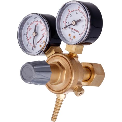 Réducteur De Pression Mignon Oxyturbo Pour CO2 Argon Mix - Bouteilles Jetables Art.225200