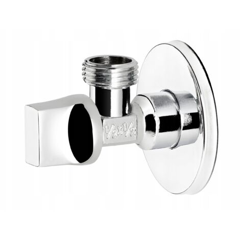 ROBINET D'ÉQUERRE ANTI-CALCAIRE POUR MÉLANGEURS 1/2X3/4 (1/2)