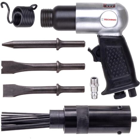 Pistolet à aiguilles pneumatique compact 4,8kg - Dumatos Equipement