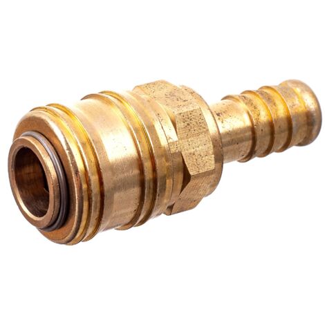 Adaptateur de tuyau en laiton 1/2 18 mm | Autoterm France