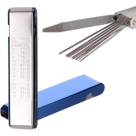 GOUPILLES EN ACIER 2W2144 6 cm pour brûleurs (dans boîte métallique) (1/4)