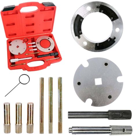 OUTIL DE VERROUILLAGE DE CALAGE DE POMPE D'INJECTION FORD 2.0 2.2 2.4 TDDI TDCI (1/5)