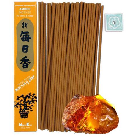 Nippon Kodo Encens AMBRA 50 pièces (AMBRE) (1/5)