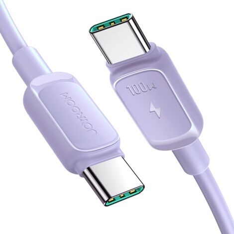 Câble USB-C - USB-C 100W 1,2m violet (1/5)