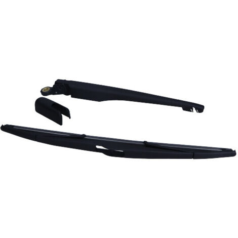 Bras Essuie-Glace Arrière + Balai Compatible Smart Fortwo MK2 451 - 26cm + 28cm