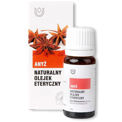 Huile essentielle d'anis 100% naturelle pour humidificateurs et aromathérapie 10 ml
