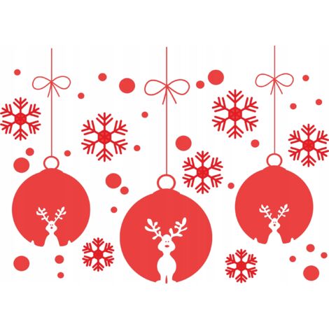 AUTOCOLLANTS ÉTOILES DE NOËL S-30 (1/2)