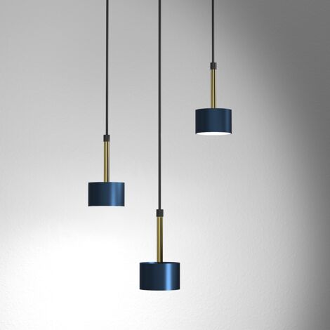 Suspension ARENA BLEU/OR 3xGX53 (1/5)