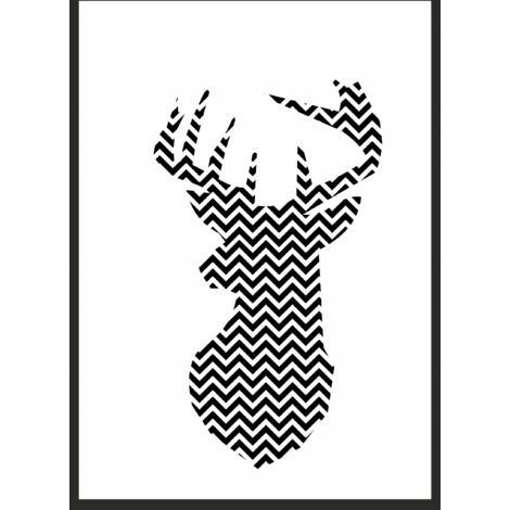 IMAGE POUR ENFANTS, AFFICHE ENCADRÉE A4 cm PD175 (1/5)
