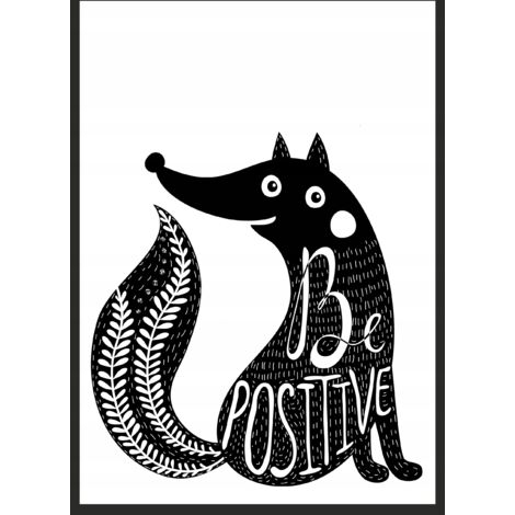 IMAGE POUR ENFANTS AFFICHE DANS UN CADRE A4 cm PD170 (1/4)